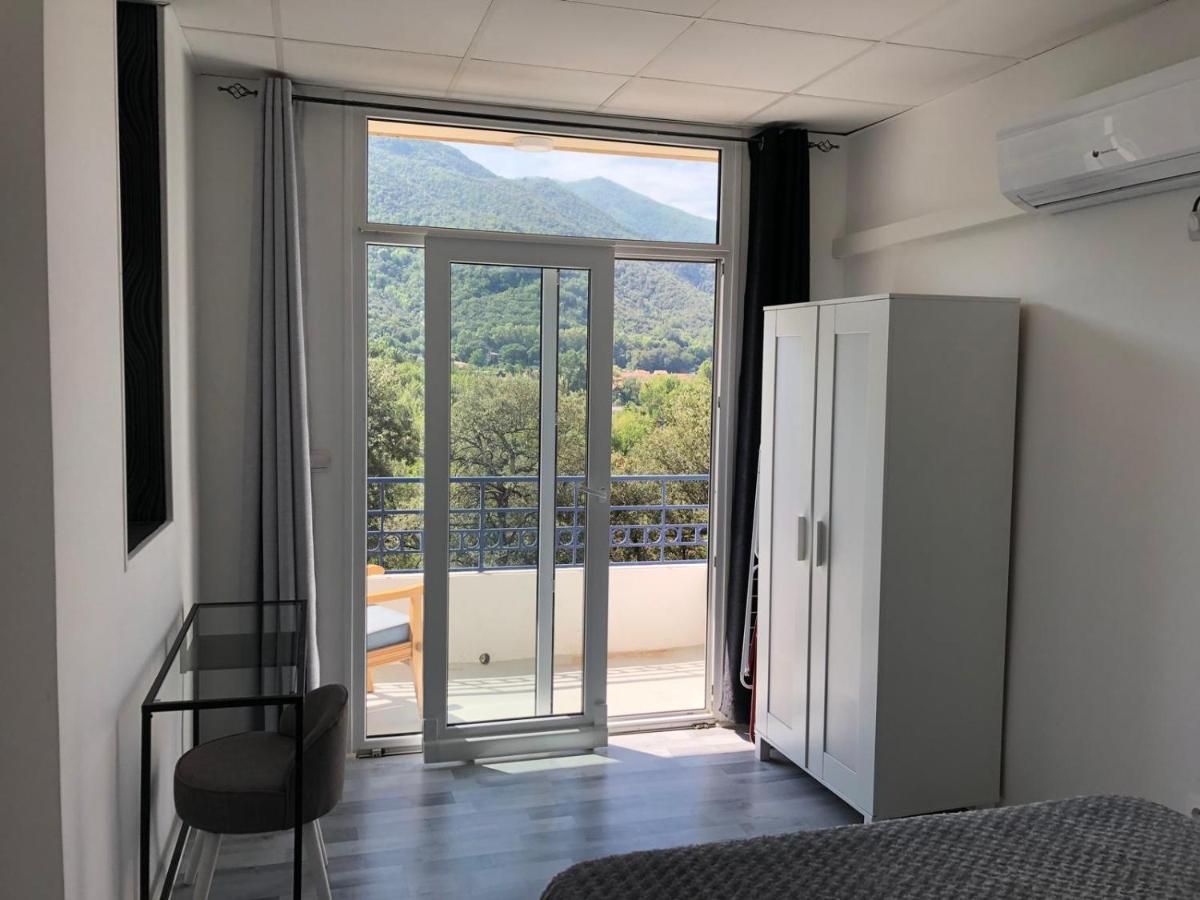 Domaine Des Anges Aparthotel Amelie-les-Bains-Palalda ภายนอก รูปภาพ