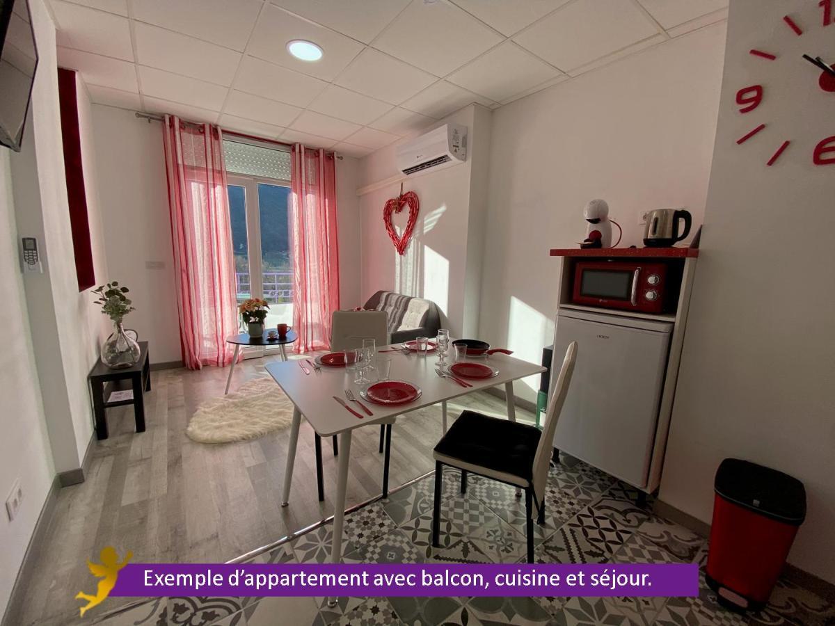 Domaine Des Anges Aparthotel Amelie-les-Bains-Palalda ภายนอก รูปภาพ